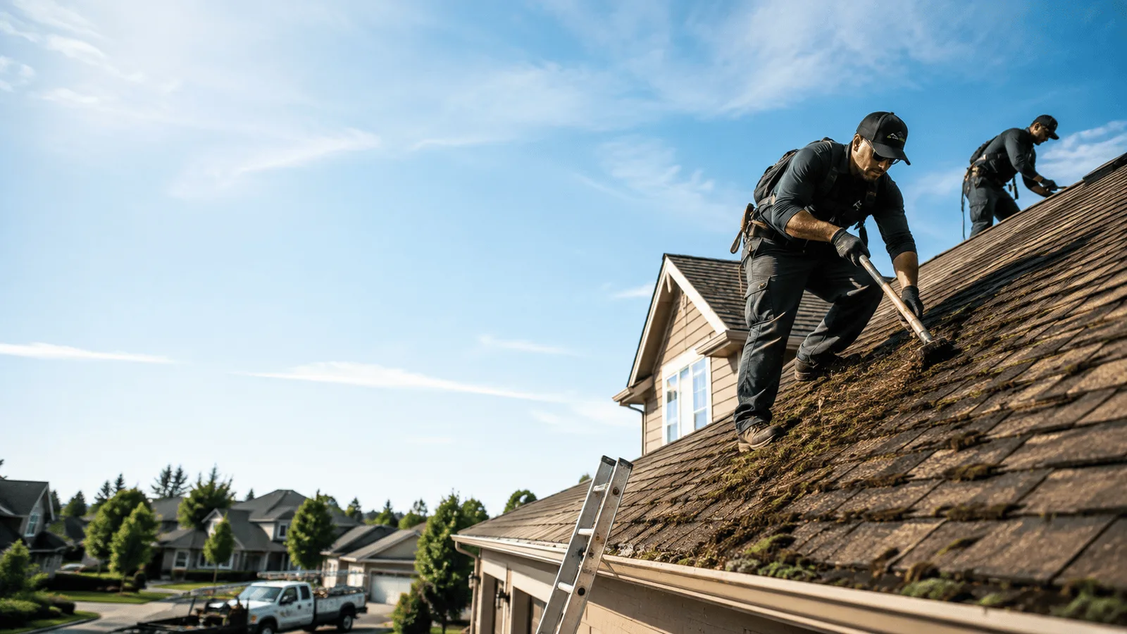 Roof Moss Removal in Templeton, CA near me
